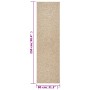 ZIZUR Jute-Look-Teppich für drinnen und draußen, 80 x 250 cm von vidaXL, Teppiche - Ref: Foro24-4006160, Preis: 74,66 €, Raba...