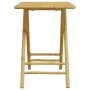 Folding bamboo garden table 55x55x75 cm by vidaXL, Garden tables - Ref: Foro24-365878, Price: 64,02 €, Discount: %