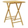 Folding bamboo garden table 55x55x75 cm by vidaXL, Garden tables - Ref: Foro24-365878, Price: 56,92 €, Discount: %