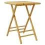 Folding bamboo garden table 55x55x75 cm by vidaXL, Garden tables - Ref: Foro24-365878, Price: 64,02 €, Discount: %