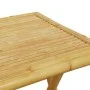 Folding bamboo garden table 55x55x75 cm by vidaXL, Garden tables - Ref: Foro24-365878, Price: 64,02 €, Discount: %