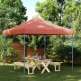 Tienda de fiesta plegable Pop-Up terracota 292x292x315 cm de vidaXL, Carpas y cenadores - Ref: Foro24-4004919, Precio: 113,32...