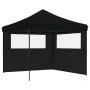 Pop-Up Folding Party Tent with 2 Black Side Walls by vidaXL, Tents and gazebos - Ref: Foro24-4004927, Price: 143,97 €, Discou...
