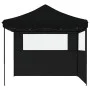 Pop-Up Folding Party Tent with 2 Black Side Walls by vidaXL, Tents and gazebos - Ref: Foro24-4004927, Price: 143,97 €, Discou...