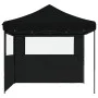 Pop-Up Folding Party Tent with 2 Black Side Walls by vidaXL, Tents and gazebos - Ref: Foro24-4004927, Price: 143,97 €, Discou...