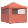 Pop-Up Folding Party Tent 4 Terracotta Side Walls by vidaXL, Tents and gazebos - Ref: Foro24-4004933, Price: 151,06 €, Discou...