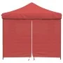 Tienda de fiesta plegable Pop-Up 4 paredes laterales burdeos de vidaXL, Carpas y cenadores - Ref: Foro24-4004931, Precio: 152...
