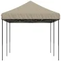 Pop-Up taupe folding party tent 580x292x315 cm by vidaXL, Tents and gazebos - Ref: Foro24-4004938, Price: 168,81 €, Discount: %