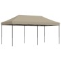 Pop-Up-Faltzelt in Taupe, 580 x 292 x 315 cm von vidaXL, Zelte und Pavillons - Ref: Foro24-4004938, Preis: 168,73 €, Rabatt: %
