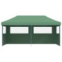 Pop-up-Faltzelt mit 3 Seitenwänden in Grün von vidaXL, Zelte und Pavillons - Ref: Foro24-4004944, Preis: 179,61 €, Rabatt: %