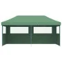 Tienda de fiesta plegable Pop-Up con 3 paredes laterales verde de vidaXL, Carpas y cenadores - Ref: Foro24-4004944, Precio: 1...