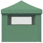 Pop-up-Faltzelt mit 3 Seitenwänden in Grün von vidaXL, Zelte und Pavillons - Ref: Foro24-4004944, Preis: 179,61 €, Rabatt: %