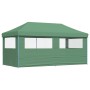 Pop-up-Faltzelt mit 3 Seitenwänden in Grün von vidaXL, Zelte und Pavillons - Ref: Foro24-4004944, Preis: 179,61 €, Rabatt: %
