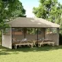 Pop-Up-Faltpartyzelt mit 3 taupefarbenen Seitenwänden von vidaXL, Zelte und Pavillons - Ref: Foro24-4004946, Preis: 212,49 €,...