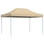 Pop-Up folding party tent beige 440x292x315 cm by vidaXL, Tents and gazebos - Ref: Foro24-4004959, Price: 129,92 €, Discount: %