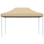 Pop-Up folding party tent beige 440x292x315 cm by vidaXL, Tents and gazebos - Ref: Foro24-4004959, Price: 127,06 €, Discount: %