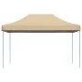 Tienda de fiesta plegable Pop-Up beige 440x292x315 cm de vidaXL, Carpas y cenadores - Ref: Foro24-4004959, Precio: 130,06 €, ...