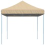 Pop-Up folding party tent beige 440x292x315 cm by vidaXL, Tents and gazebos - Ref: Foro24-4004959, Price: 127,06 €, Discount: %
