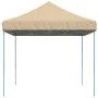 Pop-Up folding party tent beige 440x292x315 cm by vidaXL, Tents and gazebos - Ref: Foro24-4004959, Price: 129,92 €, Discount: %