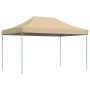 Pop-Up folding party tent beige 440x292x315 cm by vidaXL, Tents and gazebos - Ref: Foro24-4004959, Price: 127,06 €, Discount: %