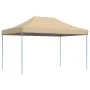 Pop-Up folding party tent beige 440x292x315 cm by vidaXL, Tents and gazebos - Ref: Foro24-4004959, Price: 129,92 €, Discount: %
