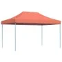 Terracotta Pop-Up Folding Party Tent 440x292x315 cm by vidaXL, Tents and gazebos - Ref: Foro24-4004965, Price: 145,10 €, Disc...