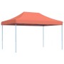 Tienda de fiesta plegable Pop-Up terracota 440x292x315 cm de vidaXL, Carpas y cenadores - Ref: Foro24-4004965, Precio: 148,08...