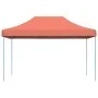 Pop-Up-Partyzelt aus Terrakotta, 440 x 292 x 315 cm von vidaXL, Zelte und Pavillons - Ref: Foro24-4004965, Preis: 145,10 €, R...