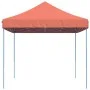 Terracotta Pop-Up Folding Party Tent 440x292x315 cm by vidaXL, Tents and gazebos - Ref: Foro24-4004965, Price: 145,10 €, Disc...