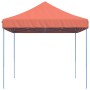 Tienda de fiesta plegable Pop-Up terracota 440x292x315 cm de vidaXL, Carpas y cenadores - Ref: Foro24-4004965, Precio: 148,08...