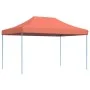 Terracotta Pop-Up Folding Party Tent 440x292x315 cm by vidaXL, Tents and gazebos - Ref: Foro24-4004965, Price: 145,10 €, Disc...