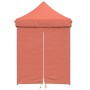 Pop-Up Folding Party Tent 4 Terracotta Side Walls by vidaXL, Tents and gazebos - Ref: Foro24-4005005, Price: 143,75 €, Discou...