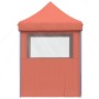 Pop-Up Folding Party Tent 4 Terracotta Side Walls by vidaXL, Tents and gazebos - Ref: Foro24-4005005, Price: 143,75 €, Discou...