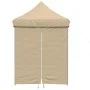 Pop-Up Folding Party Tent with 4 Beige Side Walls by vidaXL, Tents and gazebos - Ref: Foro24-4004999, Price: 141,26 €, Discou...