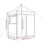 Pop-Up Folding Party Tent with 4 Beige Side Walls by vidaXL, Tents and gazebos - Ref: Foro24-4004999, Price: 141,26 €, Discou...