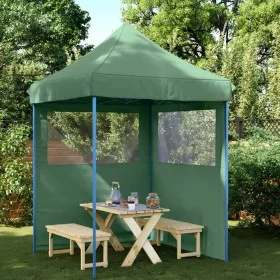 Pop-Up Folding Party Tent with 2 Side Walls Green by vidaXL, Tents and gazebos - Ref: Foro24-4004992, Price: 120,71 €, Discou...