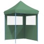 Pop-up-Faltzelt mit 2 Seitenwänden in Grün von vidaXL, Zelte und Pavillons - Ref: Foro24-4004992, Preis: 123,34 €, Rabatt: %