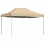 Pop-Up-Faltpartyzelt Beige 410x279x315 cm von vidaXL, Zelte und Pavillons - Ref: Foro24-4005007, Preis: 117,31 €, Rabatt: %