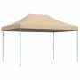 Tienda de fiesta plegable Pop-Up beige 410x279x315 cm de vidaXL, Carpas y cenadores - Ref: Foro24-4005007, Precio: 124,44 €, ...