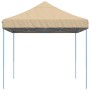 Pop-Up-Faltpartyzelt Beige 410x279x315 cm von vidaXL, Zelte und Pavillons - Ref: Foro24-4005007, Preis: 117,31 €, Rabatt: %