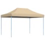 Pop-Up-Faltpartyzelt Beige 410x279x315 cm von vidaXL, Zelte und Pavillons - Ref: Foro24-4005007, Preis: 117,31 €, Rabatt: %
