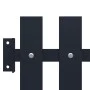 Anthrazit pulverbeschichtetes Stahlzaunelement 170,5 x 75 cm von vidaXL, Zaunpaneele - Ref: Foro24-146475, Preis: 146,45 €, R...