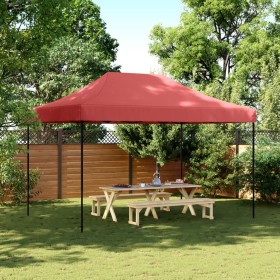 Burgunderrotes Pop-Up-Faltpartyzelt 410 x 279 x 315 cm von vidaXL, Zelte und Pavillons - Ref: Foro24-4005011, Preis: 132,65 €...
