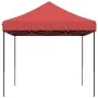 Burgundy Pop-Up folding party tent 410x279x315 cm by vidaXL, Tents and gazebos - Ref: Foro24-4005011, Price: 130,06 €, Discou...