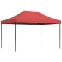Burgundy Pop-Up folding party tent 410x279x315 cm by vidaXL, Tents and gazebos - Ref: Foro24-4005011, Price: 130,06 €, Discou...