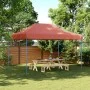 Terracotta Pop-Up Folding Party Tent 410x279x315 cm by vidaXL, Tents and gazebos - Ref: Foro24-4005013, Price: 129,92 €, Disc...
