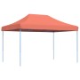 Terracotta Pop-Up Folding Party Tent 410x279x315 cm by vidaXL, Tents and gazebos - Ref: Foro24-4005013, Price: 132,40 €, Disc...