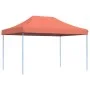 Terracotta Pop-Up Folding Party Tent 410x279x315 cm by vidaXL, Tents and gazebos - Ref: Foro24-4005013, Price: 129,92 €, Disc...