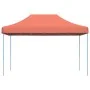 Terracotta Pop-Up Folding Party Tent 410x279x315 cm by vidaXL, Tents and gazebos - Ref: Foro24-4005013, Price: 129,92 €, Disc...