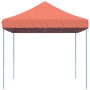 Terracotta Pop-Up Folding Party Tent 410x279x315 cm by vidaXL, Tents and gazebos - Ref: Foro24-4005013, Price: 132,40 €, Disc...